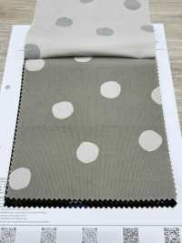 7026-1720-6 21W كوردروي دوائر مرسومة يدويًا[Textile / Fabric] HOKKOH صور إضافية