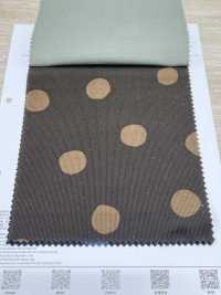 7026-1720-6 21W كوردروي دوائر مرسومة يدويًا[Textile / Fabric] HOKKOH صور إضافية