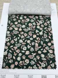 4026-1755-4 21W كوردروي Sarasa بنقشة زهور صغيرة[نسيج / قماش] HOKKOH صور إضافية