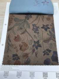 4026-1755-6 كوردروي 21W مزهر مصبوغ بعد النسج[Textile / Fabric] HOKKOH صور إضافية