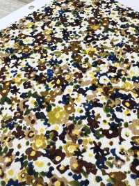 8026-1560-1 30 Viyella أنجل سوفت زهور صغيرة ضبابية[Textile / Fabric] HOKKOH صور إضافية