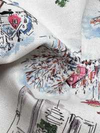 8026-1560-3 30 Viyella Angel Soft نمط المنظر الطبيعي الشمالي[Textile / Fabric] HOKKOH صور إضافية