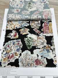 8026-1560-3 30 Viyella Angel Soft نمط المنظر الطبيعي الشمالي[Textile / Fabric] HOKKOH صور إضافية