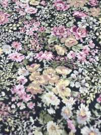 7026-1600-1 عدد الخيوط 80/240 طباعة زهور صغيرة تغطي كامل القماش[Textile / Fabric] HOKKOH صور إضافية