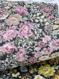 7026-1600-1 عدد الخيوط 80/240 طباعة زهور صغيرة تغطي كامل القماش[Textile / Fabric] HOKKOH صور إضافية