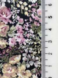 7026-1600-1 عدد الخيوط 80/240 طباعة زهور صغيرة تغطي كامل القماش[Textile / Fabric] HOKKOH صور إضافية