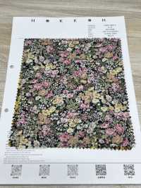 7026-1600-1 عدد الخيوط 80/240 طباعة زهور صغيرة تغطي كامل القماش[Textile / Fabric] HOKKOH صور إضافية