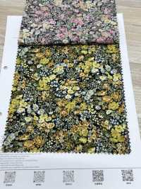 7026-1600-1 عدد الخيوط 80/240 طباعة زهور صغيرة تغطي كامل القماش[Textile / Fabric] HOKKOH صور إضافية