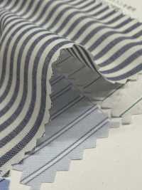 5SG032 بوبلين قطني مخطط[Textile / Fabric] Chambray صور إضافية