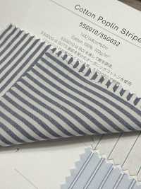 5SG032 بوبلين قطني مخطط[Textile / Fabric] Chambray صور إضافية