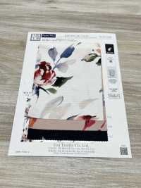KDP8712-58-DD-563 طباعة نفث الحبر على غروسغرين غير لامع بعرض كبير[نسيج / قماش] Uni Textile (Komon Kobo) صور إضافية