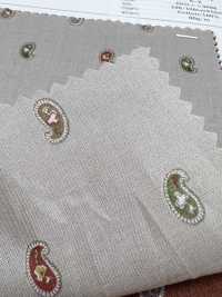 7026-1615-1 60 لاون 9088 بايزلي صغير[Textile / Fabric] HOKKOH صور إضافية