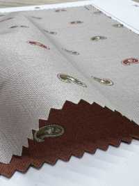 7026-1615-1 60 لاون 9088 بايزلي صغير[Textile / Fabric] HOKKOH صور إضافية