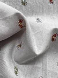 7026-1615-1 60 لاون 9088 بايزلي صغير[Textile / Fabric] HOKKOH صور إضافية