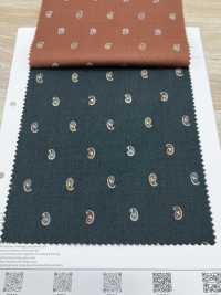 7026-1615-1 60 لاون 9088 بايزلي صغير[Textile / Fabric] HOKKOH صور إضافية