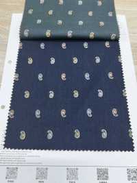 7026-1615-1 60 لاون 9088 بايزلي صغير[Textile / Fabric] HOKKOH صور إضافية