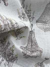 1026-1620-1 60 لاون شاندلييه[Textile / Fabric] HOKKOH صور إضافية