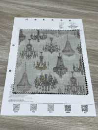 1026-1620-1 60 لاون شاندلييه[Textile / Fabric] HOKKOH صور إضافية