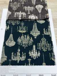 1026-1620-1 60 لاون شاندلييه[Textile / Fabric] HOKKOH صور إضافية