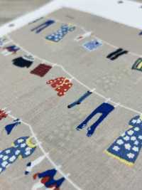 1026-1620-2 لاون 60، تجفيف على الحبل[Textile / Fabric] HOKKOH صور إضافية