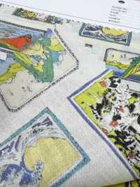 1026-1620-3 لاون 60s مؤطر Ukiyo-e[Textile / Fabric] HOKKOH صور إضافية