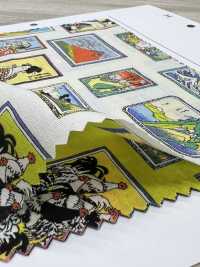 1026-1620-3 لاون 60s مؤطر Ukiyo-e[Textile / Fabric] HOKKOH صور إضافية