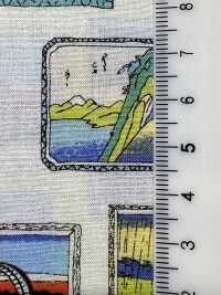 1026-1620-3 لاون 60s مؤطر Ukiyo-e[Textile / Fabric] HOKKOH صور إضافية