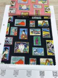 1026-1620-3 لاون 60s مؤطر Ukiyo-e[Textile / Fabric] HOKKOH صور إضافية