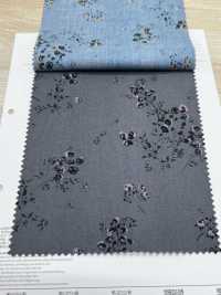 7026-1630-2 قماش تايبررايتر 60 مع أزهار ضبابية[Textile / Fabric] HOKKOH صور إضافية