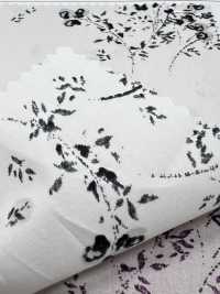 7026-1630-2 قماش تايبررايتر 60 مع أزهار ضبابية[Textile / Fabric] HOKKOH صور إضافية