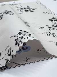 7026-1630-2 قماش تايبررايتر 60 مع أزهار ضبابية[Textile / Fabric] HOKKOH صور إضافية