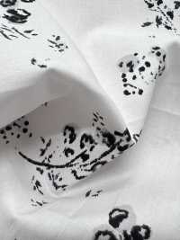 7026-1630-2 قماش تايبررايتر 60 مع أزهار ضبابية[Textile / Fabric] HOKKOH صور إضافية