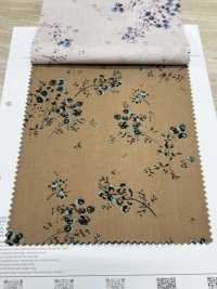7026-1630-2 قماش تايبررايتر 60 مع أزهار ضبابية[Textile / Fabric] HOKKOH صور إضافية