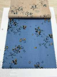 7026-1630-2 قماش تايبررايتر 60 مع أزهار ضبابية[Textile / Fabric] HOKKOH صور إضافية