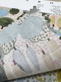 7026-1200-3 30 Viyella خشبي[Textile / Fabric] HOKKOH صور إضافية