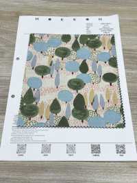 7026-1200-3 30 Viyella خشبي[Textile / Fabric] HOKKOH صور إضافية
