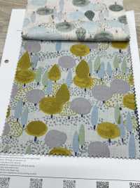 7026-1200-3 30 Viyella خشبي[Textile / Fabric] HOKKOH صور إضافية