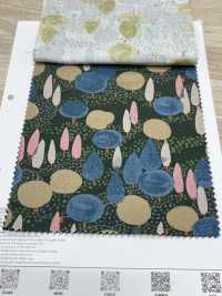 7026-1200-3 30 Viyella خشبي[Textile / Fabric] HOKKOH صور إضافية