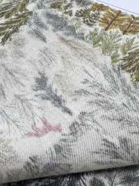 7026-1200-4 30 Viyella Forest[Textile / Fabric] HOKKOH صور إضافية