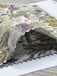 7026-1200-4 30 Viyella Forest[Textile / Fabric] HOKKOH صور إضافية