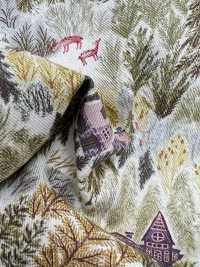 7026-1200-4 30 Viyella Forest[Textile / Fabric] HOKKOH صور إضافية
