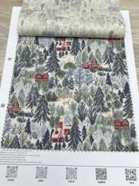7026-1200-4 30 Viyella Forest[Textile / Fabric] HOKKOH صور إضافية