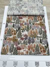 7026-1200-4 30 Viyella Forest[Textile / Fabric] HOKKOH صور إضافية