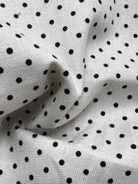 7026-1205-1 30 Viyella Jintan نقطي[Textile / Fabric] HOKKOH صور إضافية