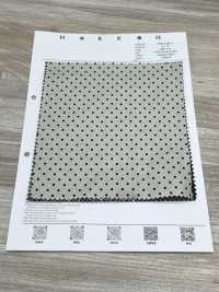 7026-1205-1 30 Viyella Jintan نقطي[Textile / Fabric] HOKKOH صور إضافية