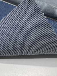 KYD795 دنيم بيكيه مطاطي 5 أونصة[نسيج / قماش] Uni Textile (Komon Kobo) صور إضافية