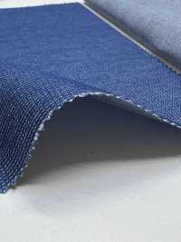 KYD795 دنيم بيكيه مطاطي 5 أونصة[نسيج / قماش] Uni Textile (Komon Kobo) صور إضافية