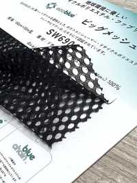 SW6906 شبكة كبيرة[نسيج / قماش] Sanwa Seni صور إضافية