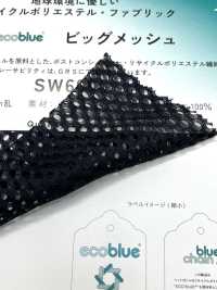 SW6906 شبكة كبيرة[نسيج / قماش] Sanwa Seni صور إضافية