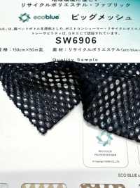 SW6906 شبكة كبيرة[نسيج / قماش] Sanwa Seni صور إضافية